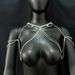 Light luxury dress accessories tassel shoulder chain fashionable and versatile body chain niche high end temperament necklace for women_ipsvogv.com