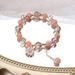 New Natural Sun Stone Bracelet For Women's Ins, Niche Design, Boat Rudder, Transfer Beads, Crystal, Best Friend_ipsvogv.com