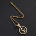 hot Selling Drop Oil Alloy Skull Pendant, Domineering And Cool Personality, Trendy Hip-hop Necklace, Men's_ipsvogv.com