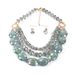 Retro Style Exaggerated Crystal Multi Layer Necklace Clavicle Chain Jewelry_ipsvogv.com