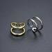 Unisex Jewelry Fashion Preserving Double Layer Ring Ring With Adjustable Opening For Men And Women, Hand Jewelry, Internet Celebrity Ins Style_ipsvogv.com