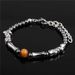 Natural Retro New Chinese Tiger Eye Stone Bracelet Neutral Temperament Men's Design Light Luxury Obsidian Bracelet_ipsvogv.com