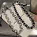 Pearl Wrapped High-end, Light Luxury, Niche Necklace, Men's Collarbone Women's Versatile Sweater Chain, Jewelry Necklace_ipsvogv.com