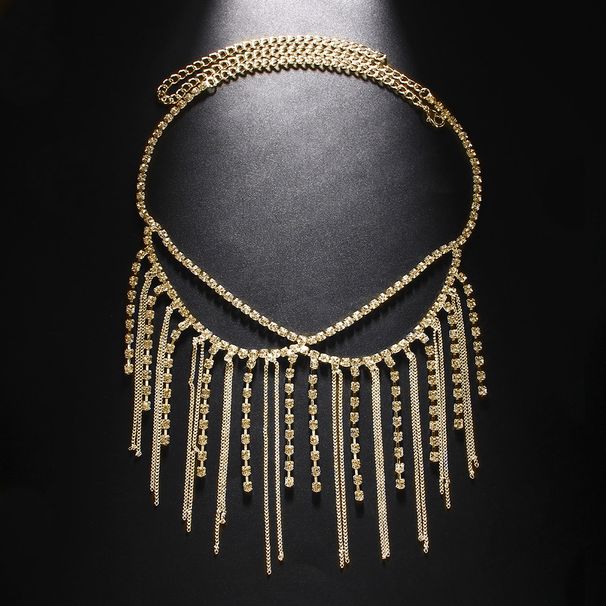 Face Cover Tassel Mask Festive Ball Sexy Super Flash Rhinestone Mask Women's Face Mystery Accessories Mask_ipsvogv.com