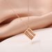Jucai Little Abacus Titanium Steel Necklace With Unique Design, Unisex Neckchain, Japanese And Korean Internet_ipsvogv.com