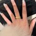 style Butterfly Chinese Zircon Ear Wheat Brushed For Women, Trendy And Luxurious French High-end Niche Design Ring Women,_ipsvogv.com