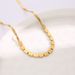 Light Luxury LOVE Letter Square Necklace for Women, Simple and Fashionable, Small and Popular Design, Titanium Steel_ipsvogv.com