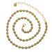 Hip Hop New Round Necklace Men's Fashion Trend Brand Hip Hop Accessories_ipsvogv.com