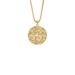 Jewelry Personality Twelve Constellation Pendant Necklace Jewelry Retro Gold Necklace Female_ipsvogv.com
