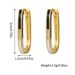 Women’s Jewelry Set Fashion Hot Selling Earrings Copper Plated With Real Gold Earrings Simple Earrings High End Oil Drop Earrings Ear Buckles_ipsvogv.com