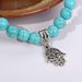 Beaded Women's Set Bohemian Ethnic Style Turquoise Bracelet_ipsvogv.com
