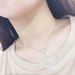 Dreamy Little Angel Necklace For Women Elements Crystal Light Luxury Clavicle Chain_ipsvogv.com