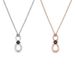 Eternal Love Necklace For Women Couples Elements Crystal Clavicle Necklace_ipsvogv.com