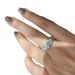 design: Blue Sea Luxury Treasure Light Hollowed Out Inlaid Zircon With Antique Style, Niche And Unique, Layered Lace Design: Style, Unique,_ipsvogv.com