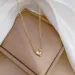 Pendant Necklaces Fashionable And Exquisite Romantic White Jewelry Love Necklace Personalized Simple Style Stainless_ipsvogv.com