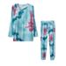 Women's Clothing autumn and winter printed casual long sleeved women's sports suit_ipsvogv.com