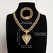 Cuban Necklace For Men And Women Cool Hip-Hop Rapper Personality Trendy Male Ins Style Full Diamond Pendant_ipsvogv.com