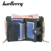 New Men's Short Wallet European And American Business Double Zipper Zero Wallet Multiple Card Slots_ipsvogv.com