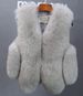 Women's Clothing Fox Fur Vest Women's Winter Vest Ladies Stitching Vest Short Fur Coat_ipsvogv.com