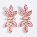Light luxury style full diamond earrings fashionable personality color rhinestone earrings high grade alloy earrings batch_ipsvogv.com