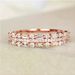 Cao Shi Korean Edition Instagram Super Sparkling Multi Layered Ring Combination With Sunset New Three Layer Fine Circle_ipsvogv.com