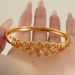 Women's Charm Inlaid Zircon Gold Dubai Flower Shining Bracelet Ethiopia Hawaii Jewelry_ipsvogv.com