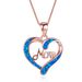 New Fashion Love Aubao MOM Letter Pendant Women's Versatile Jewelry Necklace_ipsvogv.com