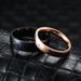 Korean Version Of Niche Couple Plain Titanium Steel Ring, Female Personalized Ring Accessory_ipsvogv.com
