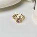 New Chinese Style Xiaolong Open Ring For Women, Light Luxury, Niche Design, Simple And Versatile, High-end Index Finger_ipsvogv.com