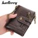 New Men's Short Wallet European And American Business Double Zipper Zero Wallet Multiple Card Slots_ipsvogv.com