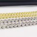Men’s Jewelry Set Fashion Hip Hop Trendy Cuban Chain Diamond Bracelet 12mm Diamond Shaped Bracelet For Men And Women Hiphop_ipsvogv.com