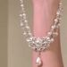 Store Hot 【 Sale ! 】 Sparkling Zircon Pearl Necklace Light Luxury Niche Tassel High End Neck Chain 2024 New Clavicle 【 】_ipsvogv.com