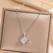 Fluorescent Golden Fish Necklace Jewelry Women's Personality Temperament Japanese and Korean Sweet Style Clavicle Chain Titanium Steel Color-Free_ipsvogv.com