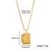 Hot Selling New Product Openable Necklace Retro Moon Love Photo Album Frame Necklace Stainless Steel Necklace_ipsvogv.com
