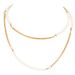 Fashion Bohemian Pearl Necklace Alloy Multilayer Jewelry Women Necklace_ipsvogv.com