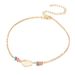 Jewelry Minimalist Ethnic Style Seashell Necklace, Versatile For Women's Personality, Contrasting Color Beige Beads,_ipsvogv.com
