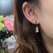 Fashion Light Luxury Temperament Zircon Necklace Earrings Jewelry Set No Fading Jewelry_ipsvogv.com