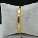 2026 New Gold CNC Great Wall Pattern With Traditional Chinese Style Inheritance Handicraft Long Solid Bracelet_ipsvogv.com