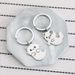 Cartoon Ghost Cat Dog Stainless Steel Keychain Cute Bag Pendant Halloween Gift_ipsvogv.com
