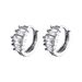 Unisex New Geometric Diamond Earrings Design Fresh And Simple Fashion Temperament Ear Clip Personality Trend Earrings_ipsvogv.com