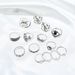 New 14 Piece Diamond Butterfly Flower Set Ring For Women_ipsvogv.com