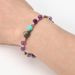 Little Star Irregular Amethyst Natural Stone Bracelet Hand String Female Beads Adjustable_ipsvogv.com