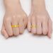 Men's And Women's Couple Live Wedding Ring, Euro Plated Gold Jewelry_ipsvogv.com