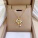 【 】 Butterfly Knot Zircon Light Luxury Charm Gorgeous Full Diamond Necklace Women's Versatile Clavicle Titanium Steel_ipsvogv.com