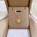 】 Stranded 【 Sky Flower Personality Light Luxury Temperament Gorgeous Full Diamond Necklace Women's Versatile Clavicle 【 】_ipsvogv.com