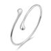 Small niche style women's armband, personalized opening, adjustable high-end design, bracelet, versatile accessories_ipsvogv.com