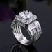 with A Domineering Men's Wedding Send Personalized Wide Edition Zircon Ring R6204 For Both Men And Women_ipsvogv.com