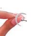 Crescent Fashion Ethnic Style Star Moon Index Finger Open Ring_ipsvogv.com