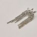 New Geometric Fringed Earrings, European And American High-end Dinner Rhinestone Earrings Accessories Earrings_ipsvogv.com