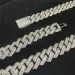 Iced Out Miami Gold Plated Bling Crystal Diamond Cuban Link Hip Hop Punk Men Elegant Fashion Chain Necklaces Jewelry_ipsvogv.com
